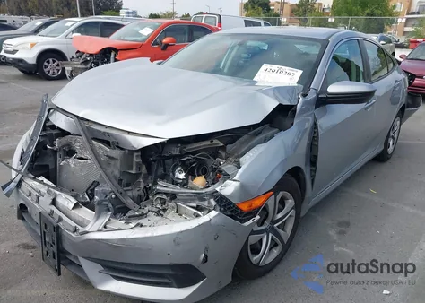 2017 Honda Civic Lx from USA, damaged, VIN 2HGFC2F5XHH562089